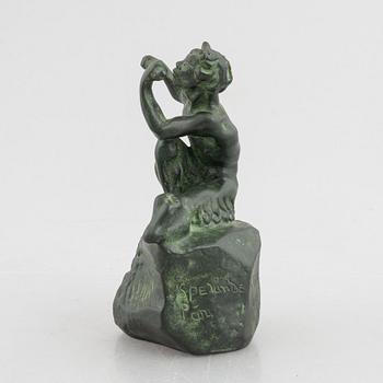 Unknown artist, "Pan playing the flute".