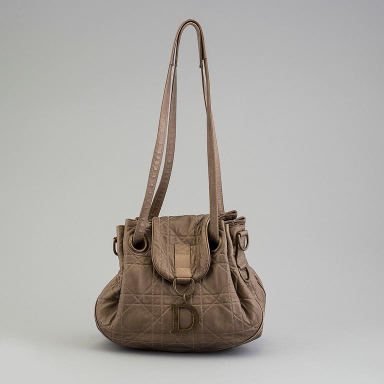 A bag by Christian Dior.