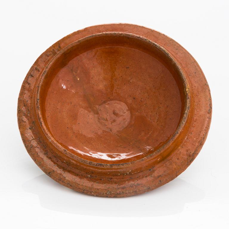 Alfred William Finch, kannellinen purkki, Iris, noin 1900.