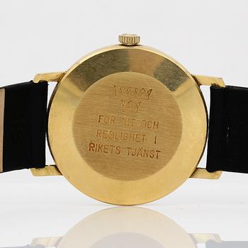 ARMBANDSUR, 18K guld, Certina.