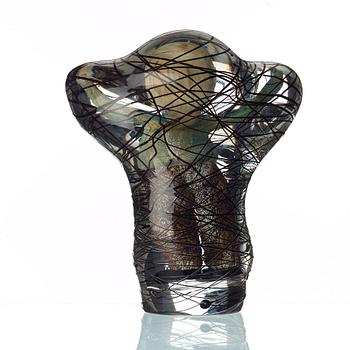 David Hopper, a glass sculpture, USA, 1990.