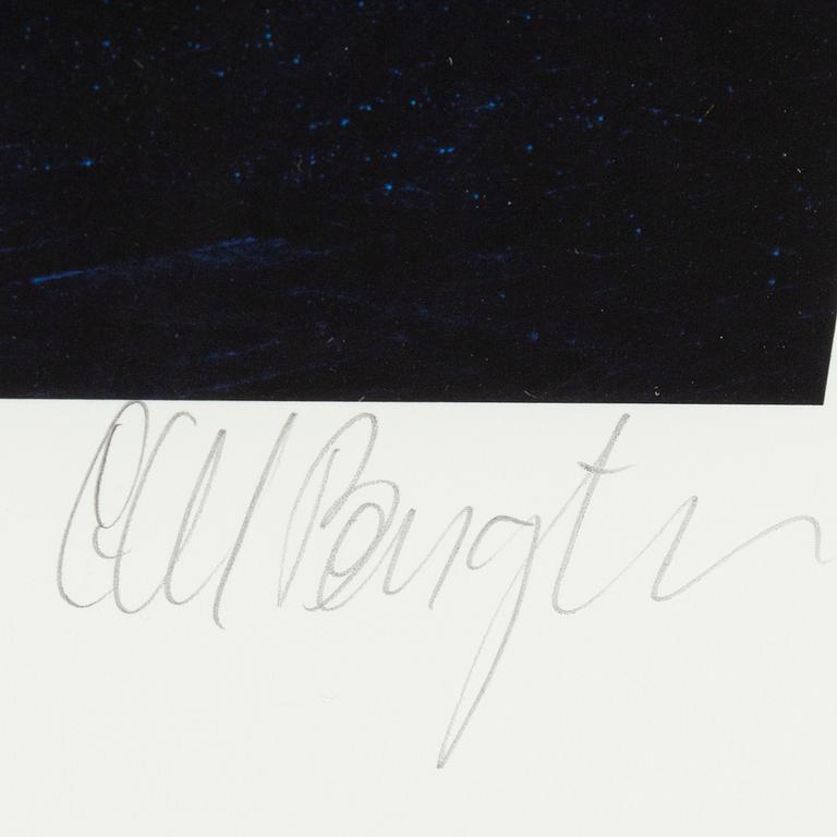 Carl Bengtsson, pigment print, signed. Ed 85/100.
