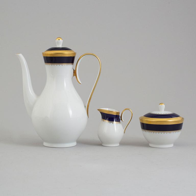A coffee and dinner service, by Krautheim, Germany.