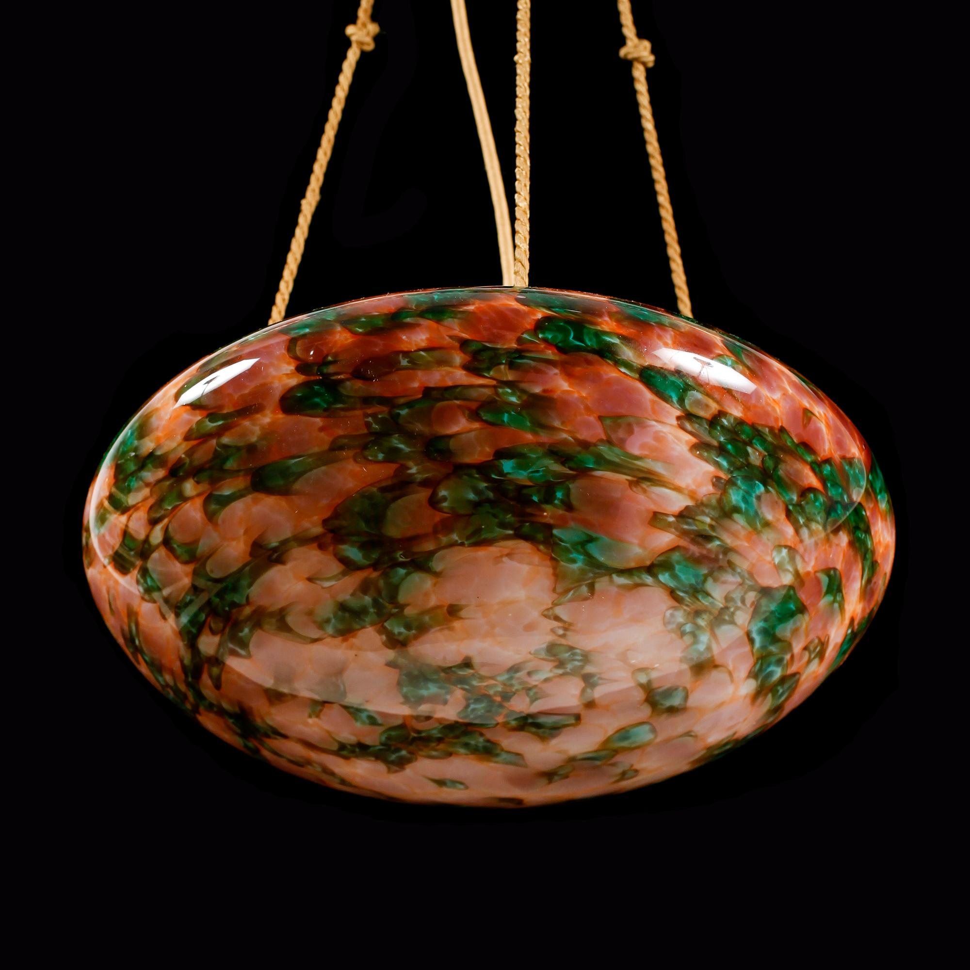 TAKLAMPA, 1900-talets början, höjd ca 92 cm.