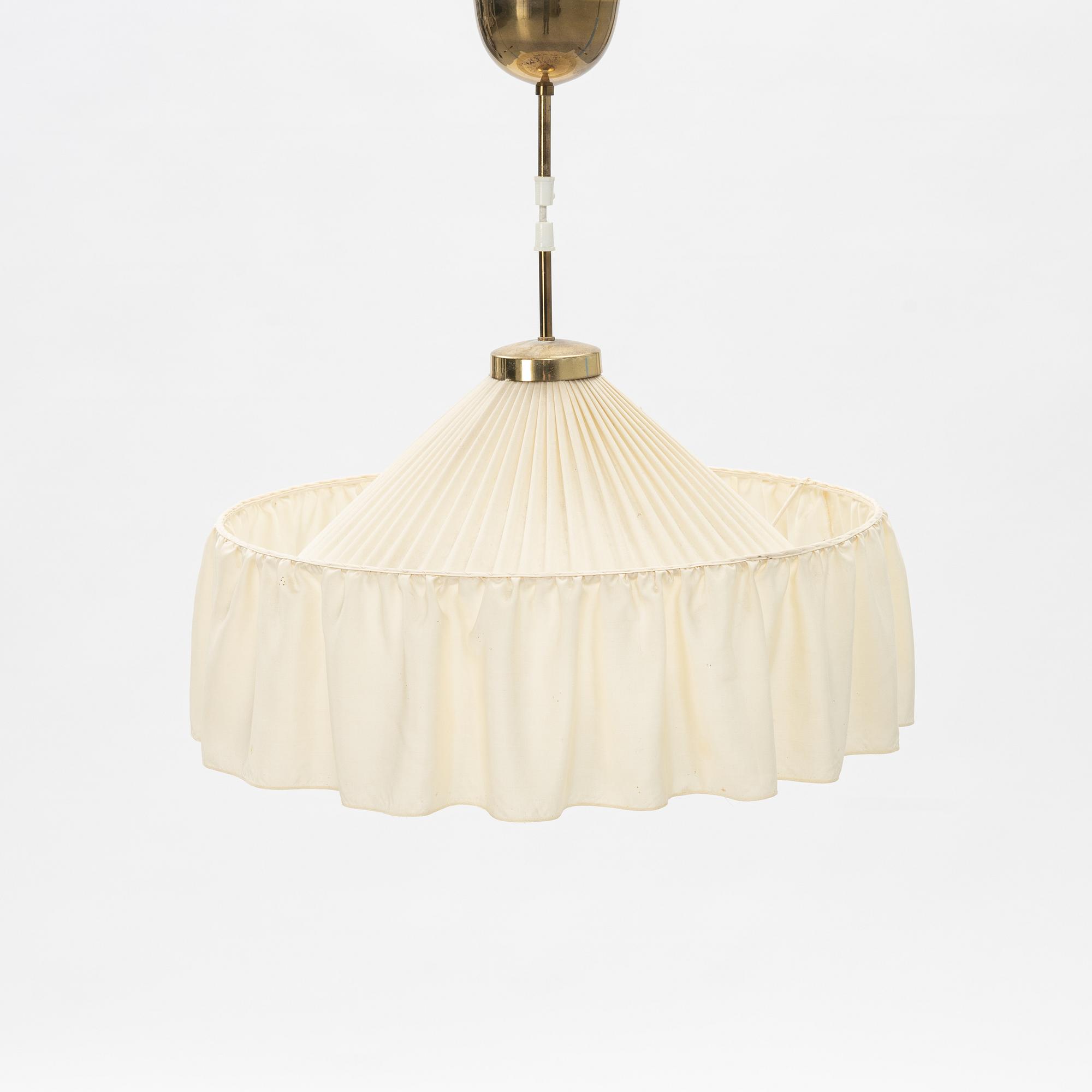 Josef Frank, a model 2560 ceiling lamp, Firma Svenskt Tenn.