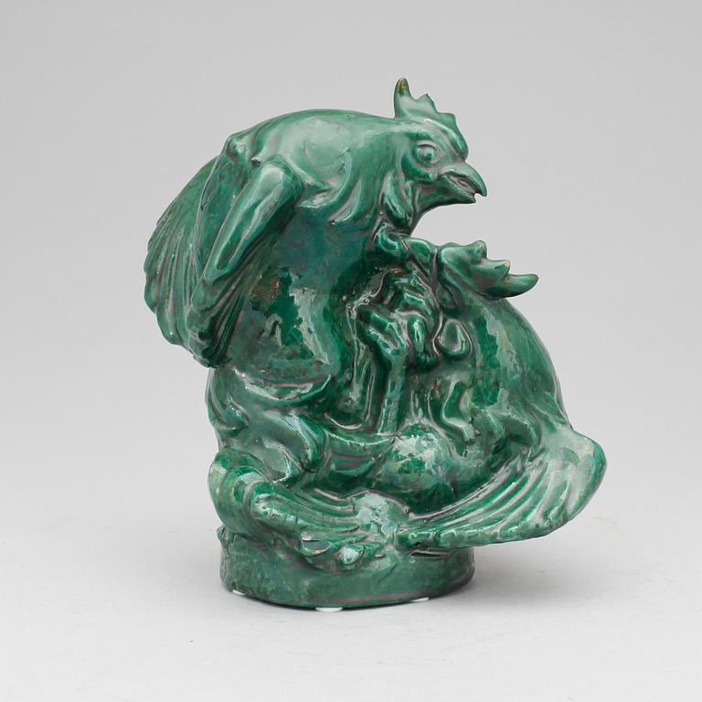 SKULPTUR, keramik, Walter Beyer, monogramsignerad, daterad -37.