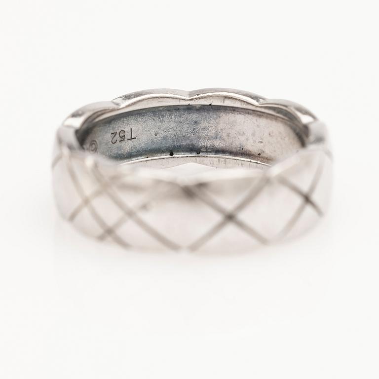 Chanel, Ring, 18K white gold with brilliant-cut diamonds.