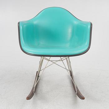 Charles & Ray Eames, a "RAR" rocking chair, Herman Miller second half of the 20th century.