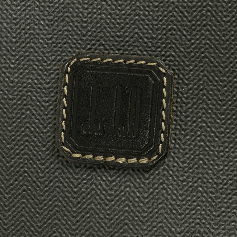 Dunhill, briefcase.
