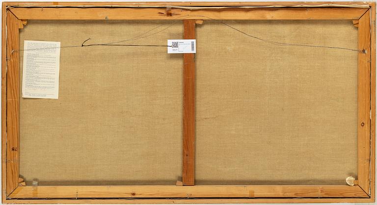 PERNILLA STAPPE, olja på duk, signerad.