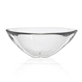 Tapio Wirkkala, glass bowl model 3357, signed Tapio Wirkkala - Iittala -55.