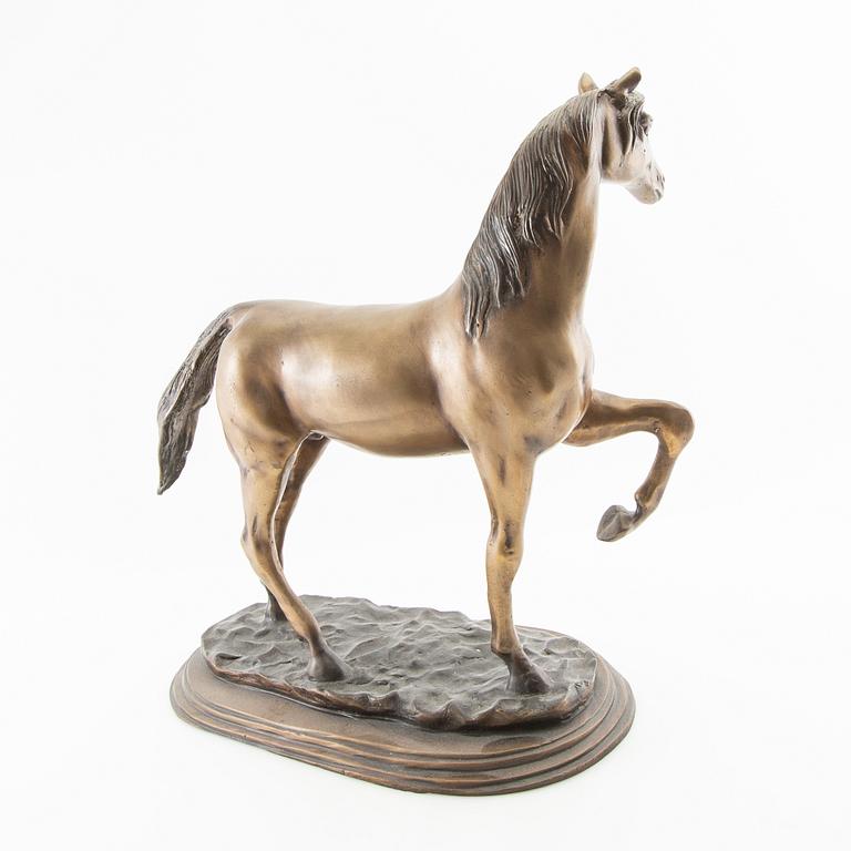 Dekorativ skulptur Häst.