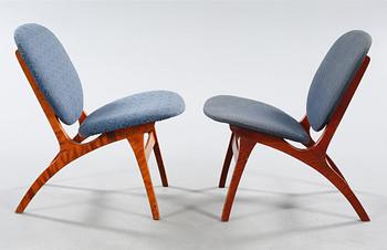 FÅTÖLJER/TV-FÅTÖLJER, 2 + 1, 1950-tal.