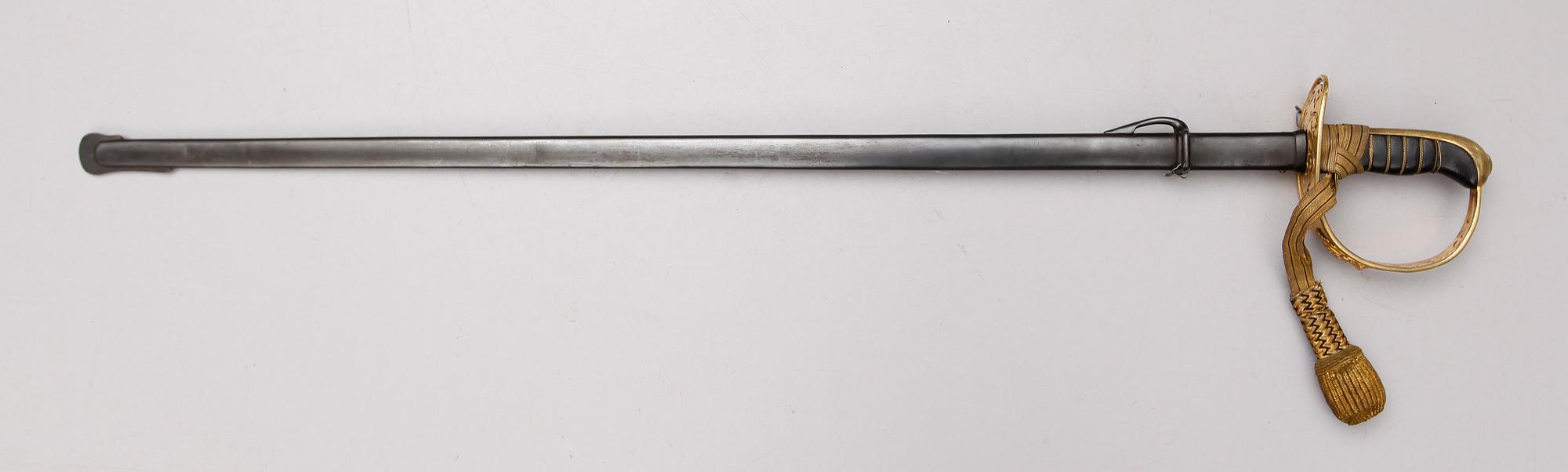 SABEL, m/1893 för officer vid kavalleriet.