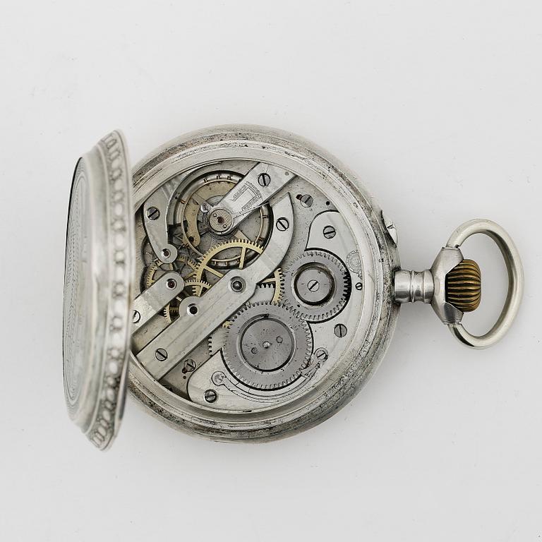 HERRFICKUR, silver, Eclipse, omkring 1900. Tot ca 257 gram.