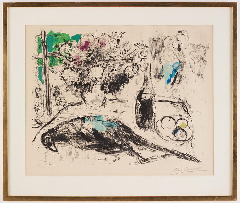 Marc Chagall, "Le Faisan".