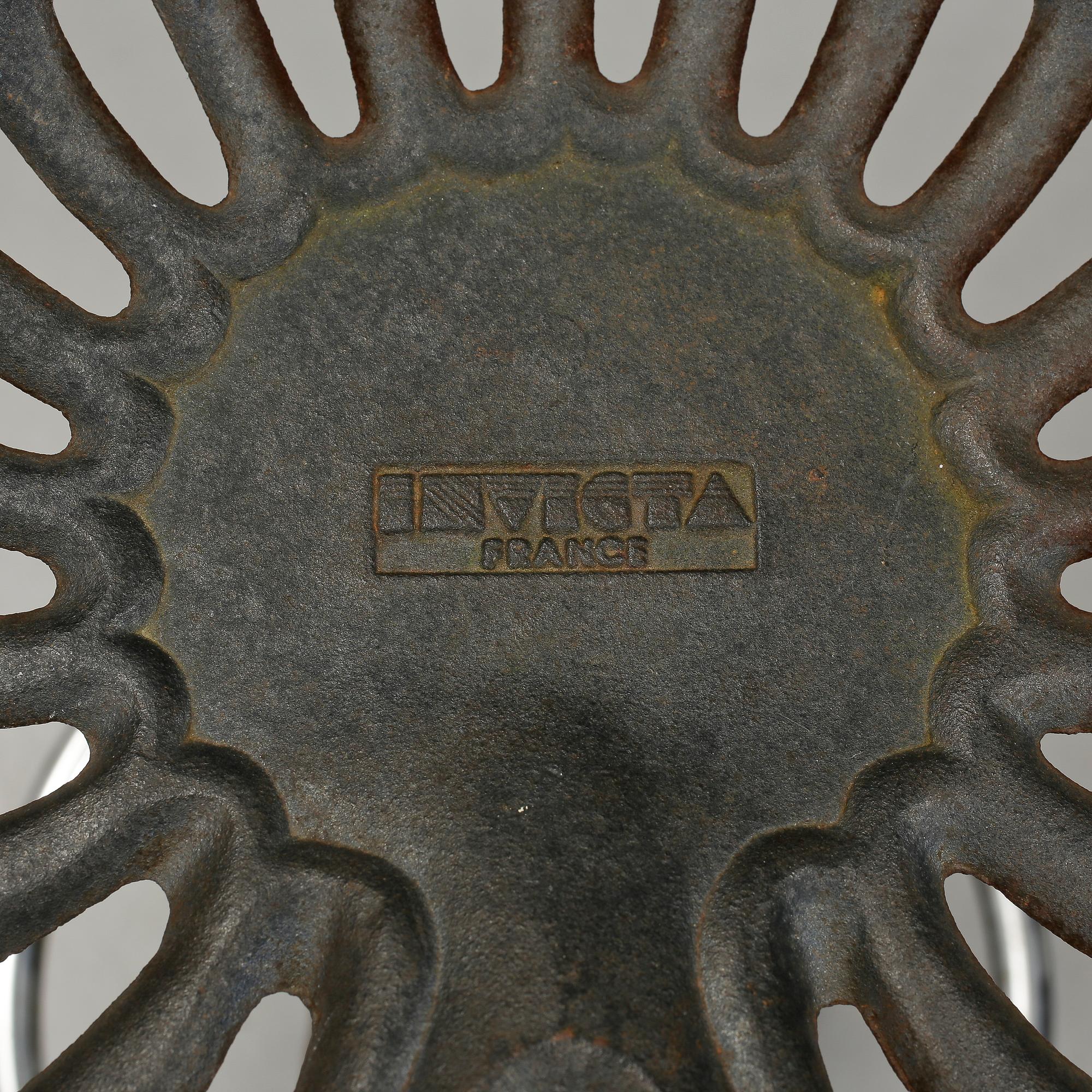 BARSTOLAR, ett par, Invicta, Frankrike, 1900-talets mitt.