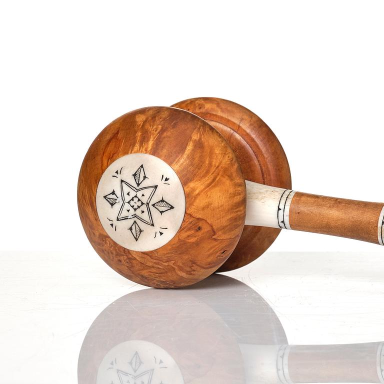 A gavel.