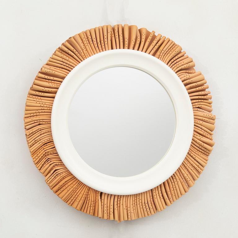 Lisa Hilland, three "Gloria" mirrors for Svenskt Tenn, 21st century.