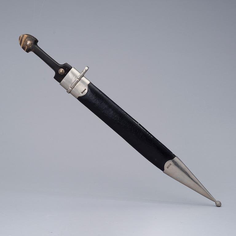 DOLK, Kindjal, Kaukasien, sekelskiftet 1800/1900.