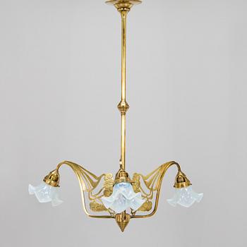 Kattovalaisin, 1900-luvun alku.