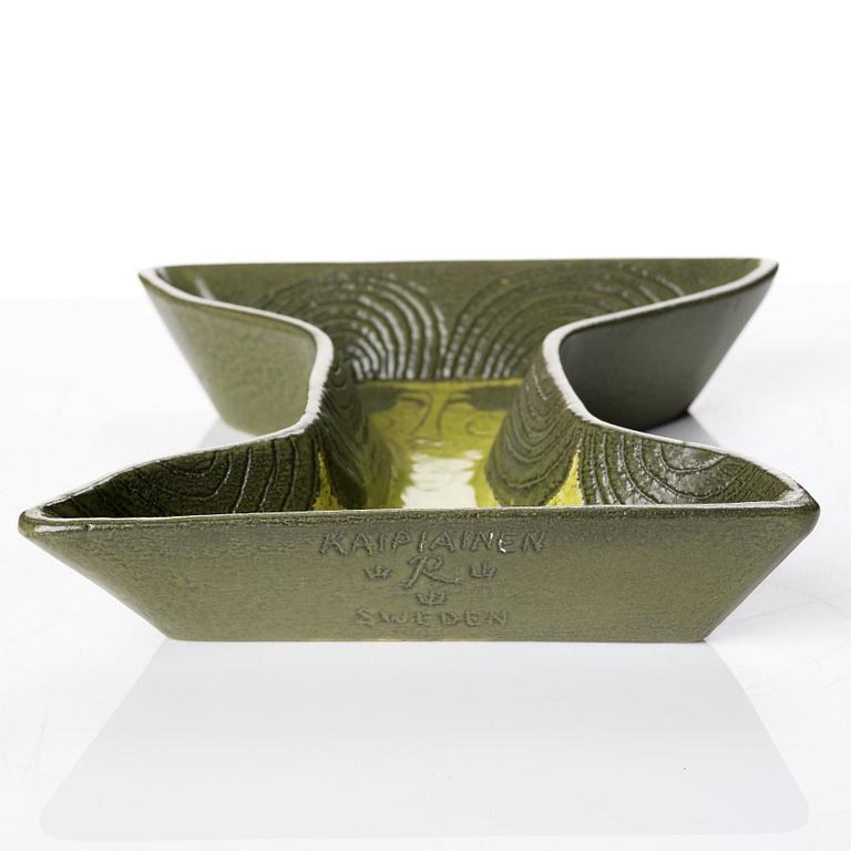 Birger Kaipiainen, a ceramic wall sculpture, Rörstrand 1950s.