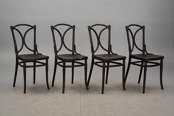 STOLAR, 4 st. Thonet, 1900-tal.