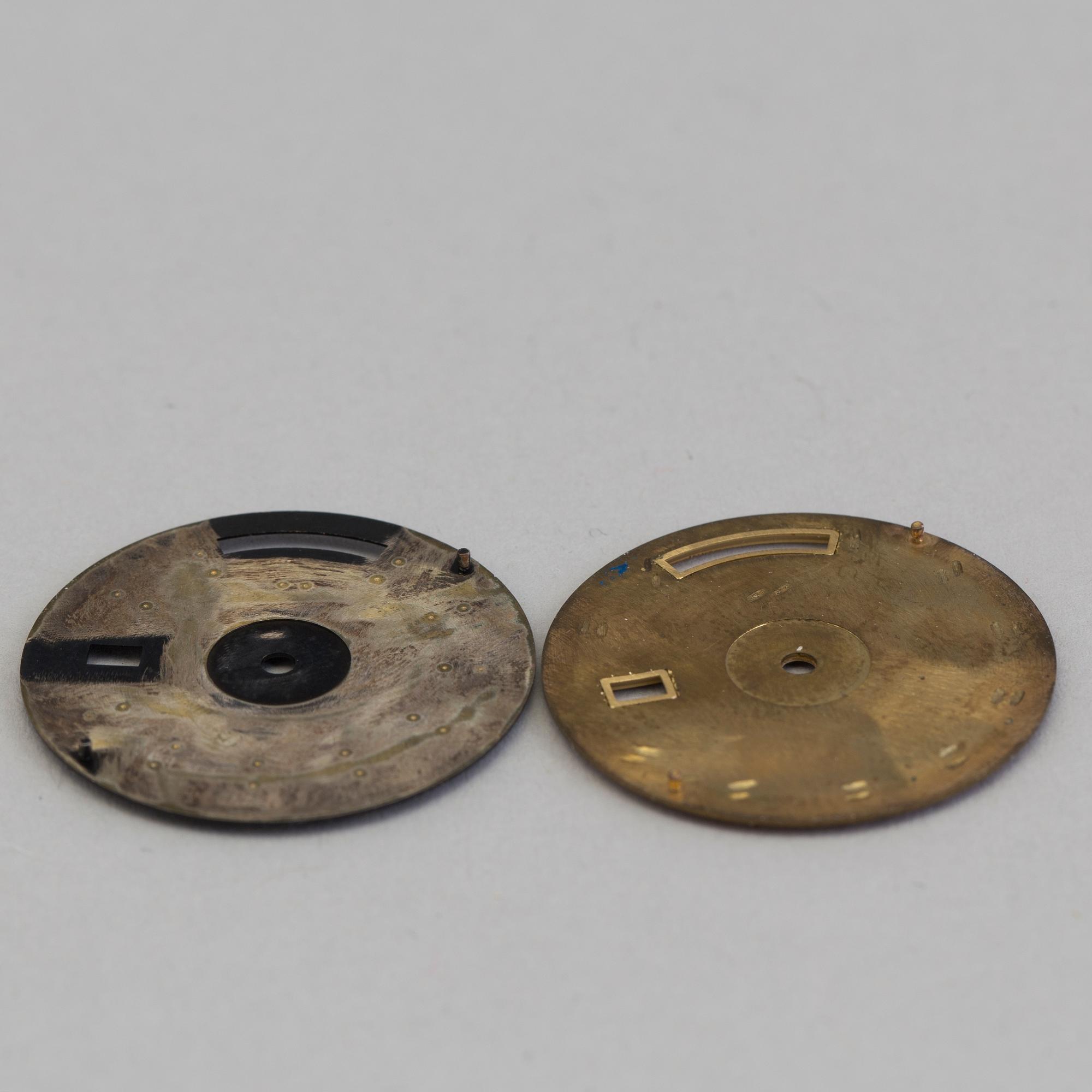 2 URTAVLOR TILL ROLEX DAY-DATE,