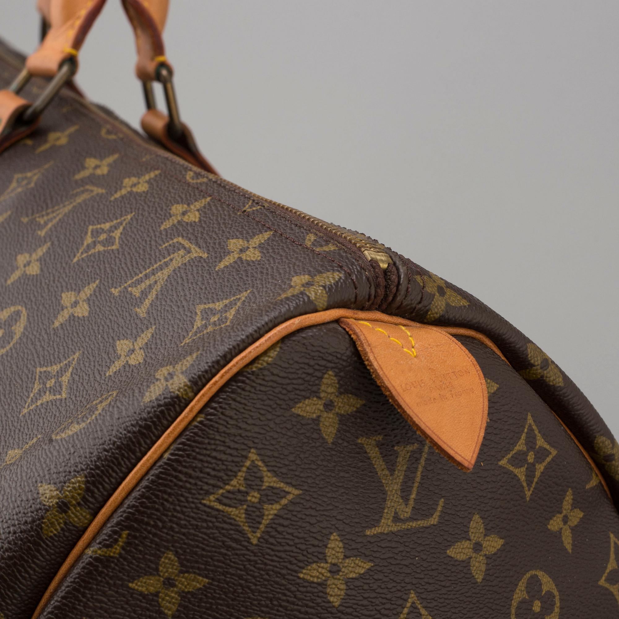A Louis Vuitton 'Keepall 60' weekend bag, 1983.