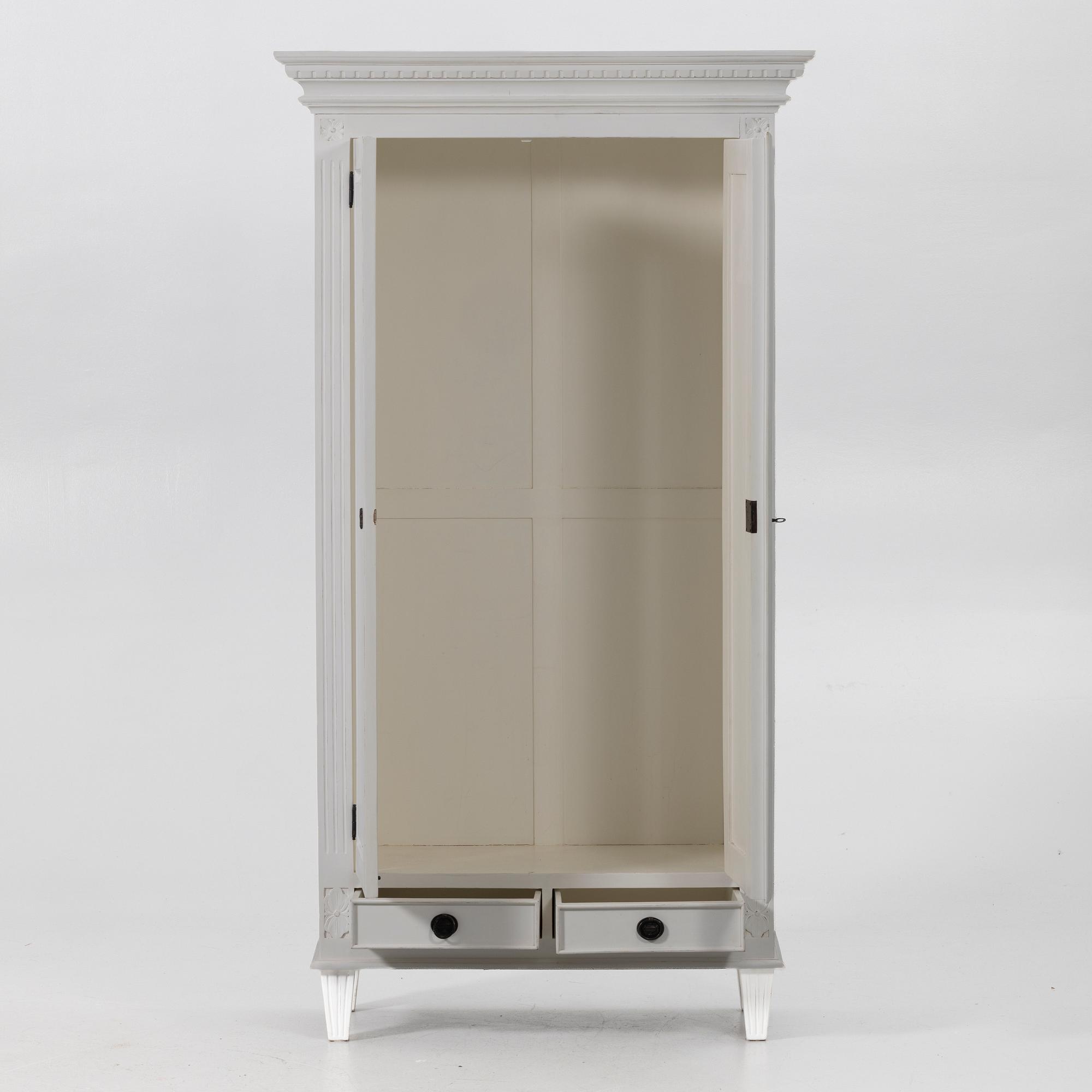 Wardrobe, Gustavian style, Geromar.