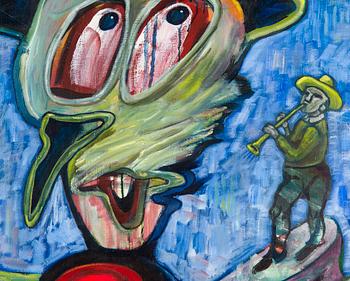 Lucebert, "Hemelse goedheid".