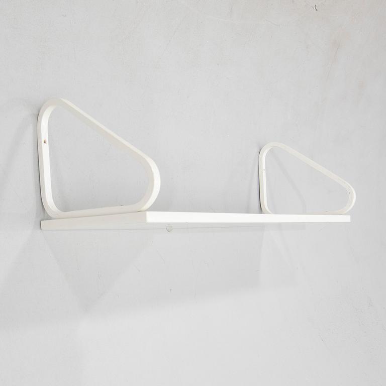 Alvar Aalto, Wall shelf, model 112B, Artek, second half of the 20th century.