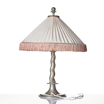 Harald Notini, bordslampa, modell "6891", Arvid Böhlmarks Lampfabrik, Stockholm 1920-tal.