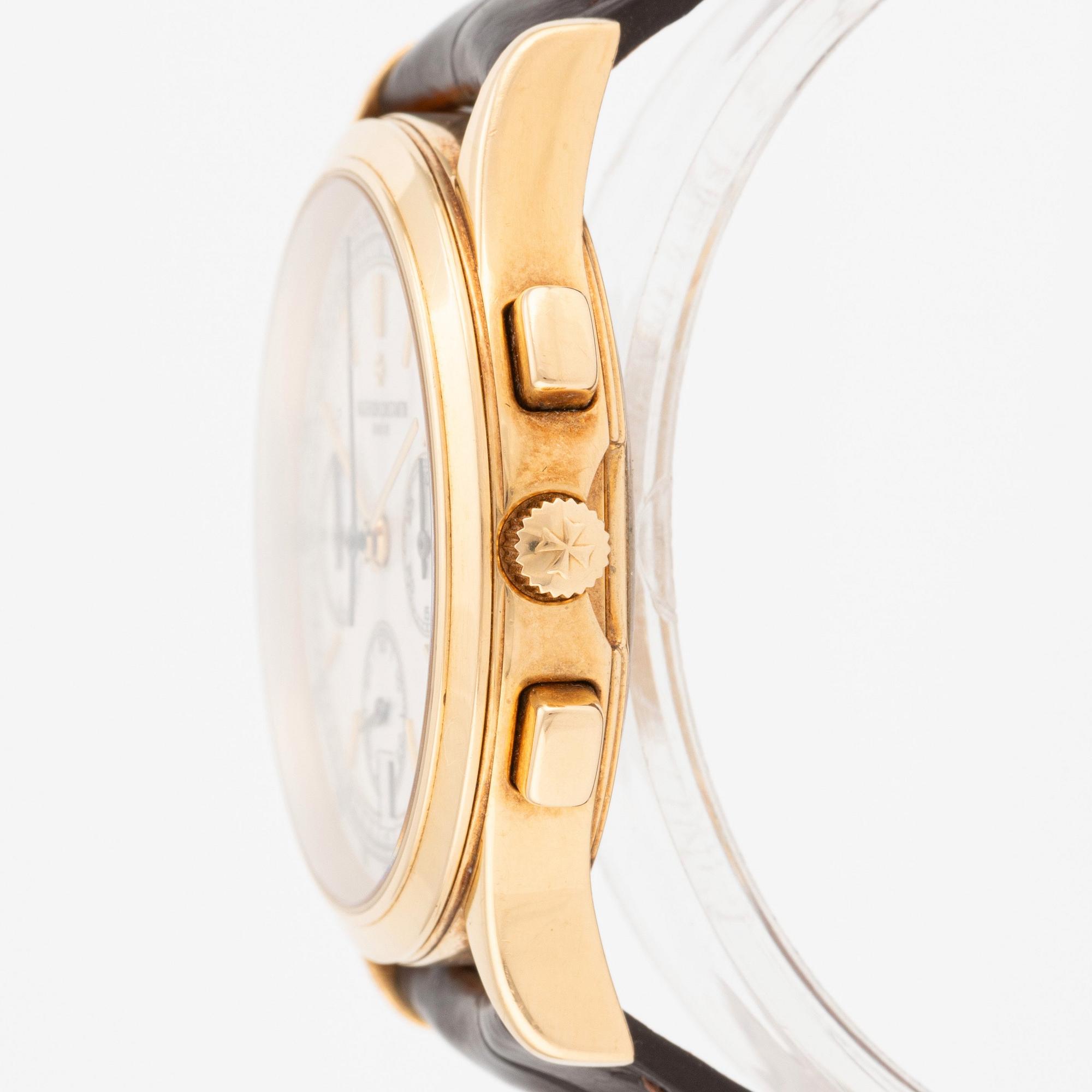 Vacheron Constantin, Historique, "Sigma Dial", chronograph, ca 1995.