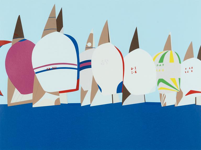 Franco Costa, "Get inside at the mark".