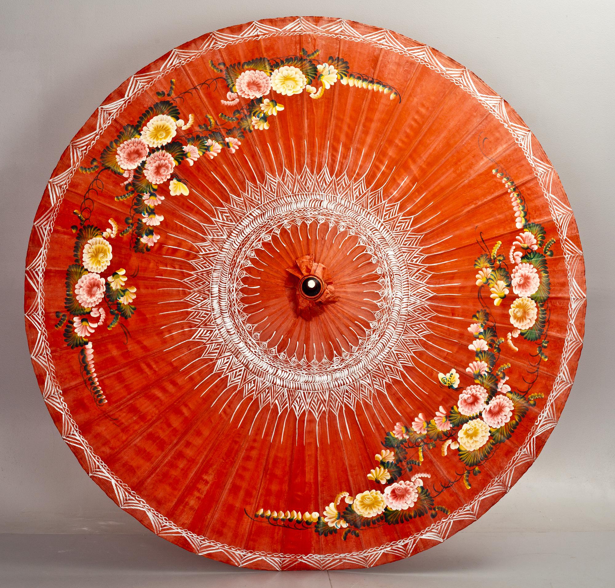PARASOLL, Kina, 1900-tal.