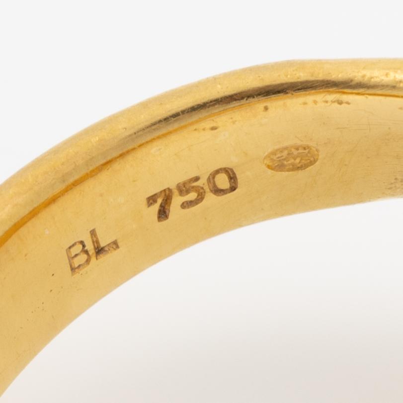 Ring, 18K gold.
