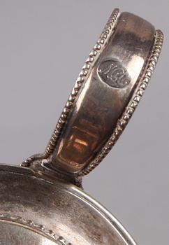 SOCKERSKÅL, silver, gustaviansk, Anders Brandt, Norrköping 1788.