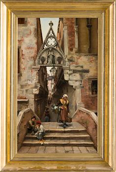 Herbert John Finn, View from Venice.
