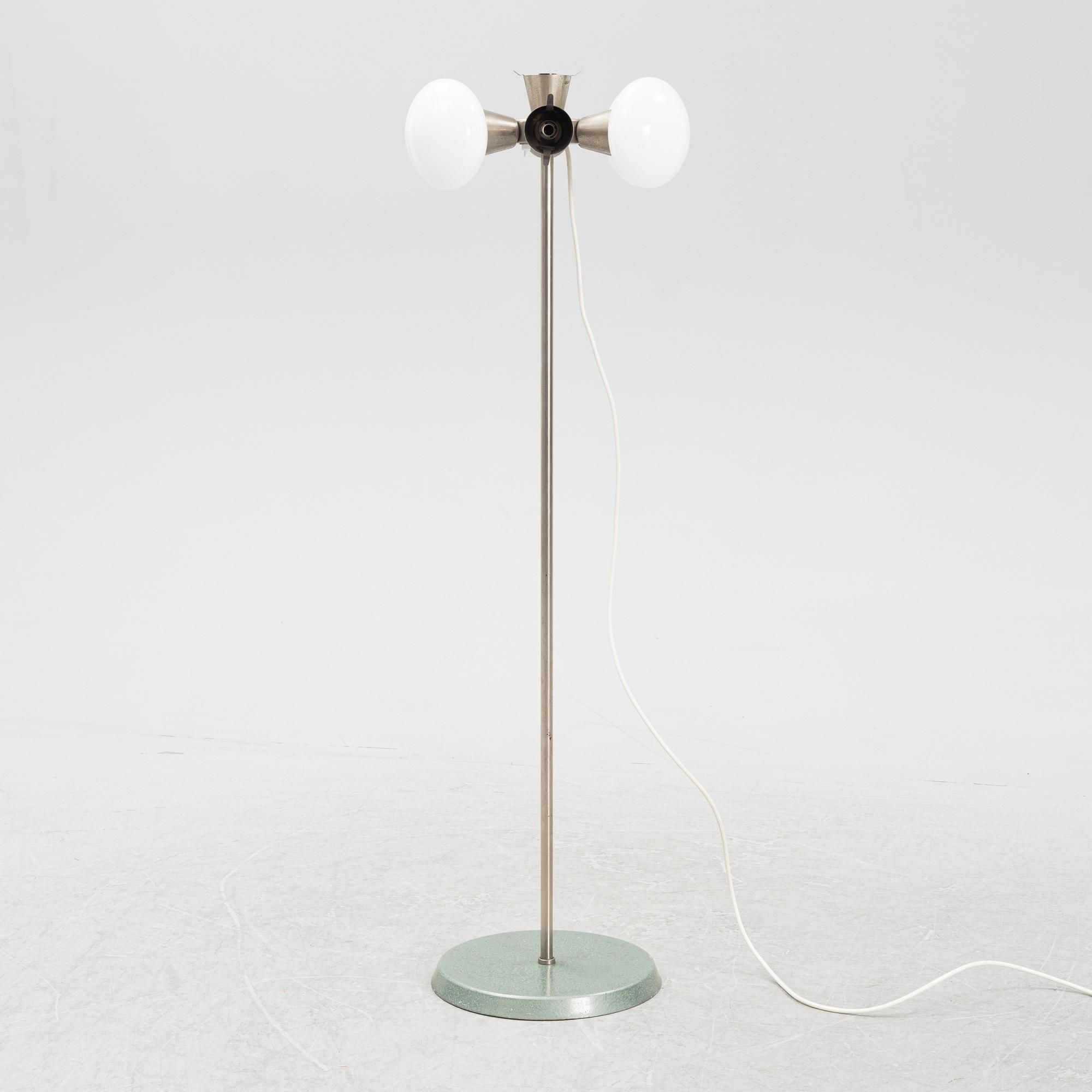 Golvlampa, 1960-tal.