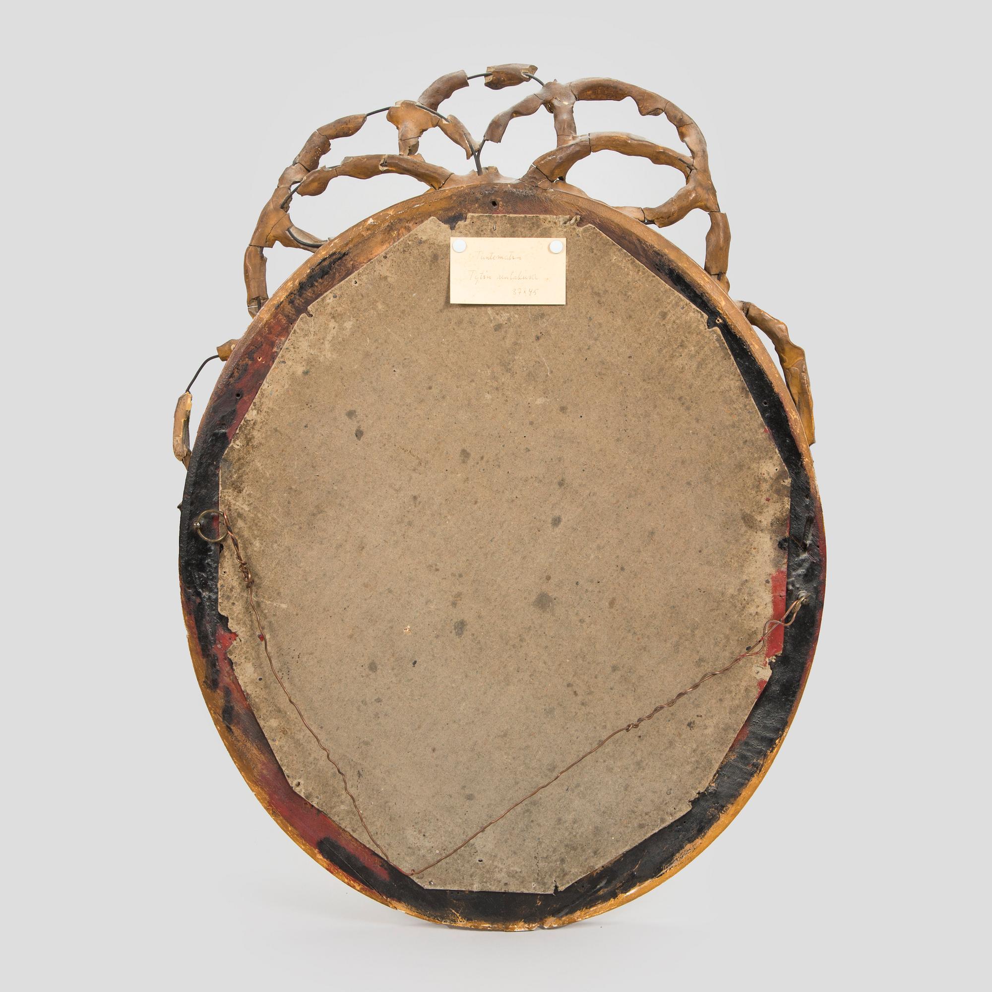 Unknown artist, Woman's portrait, French school 19th century.