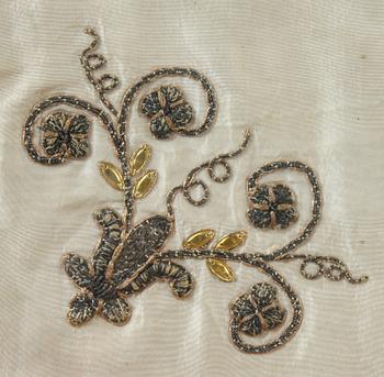MÄRKDUK, broderat årtal 1692.