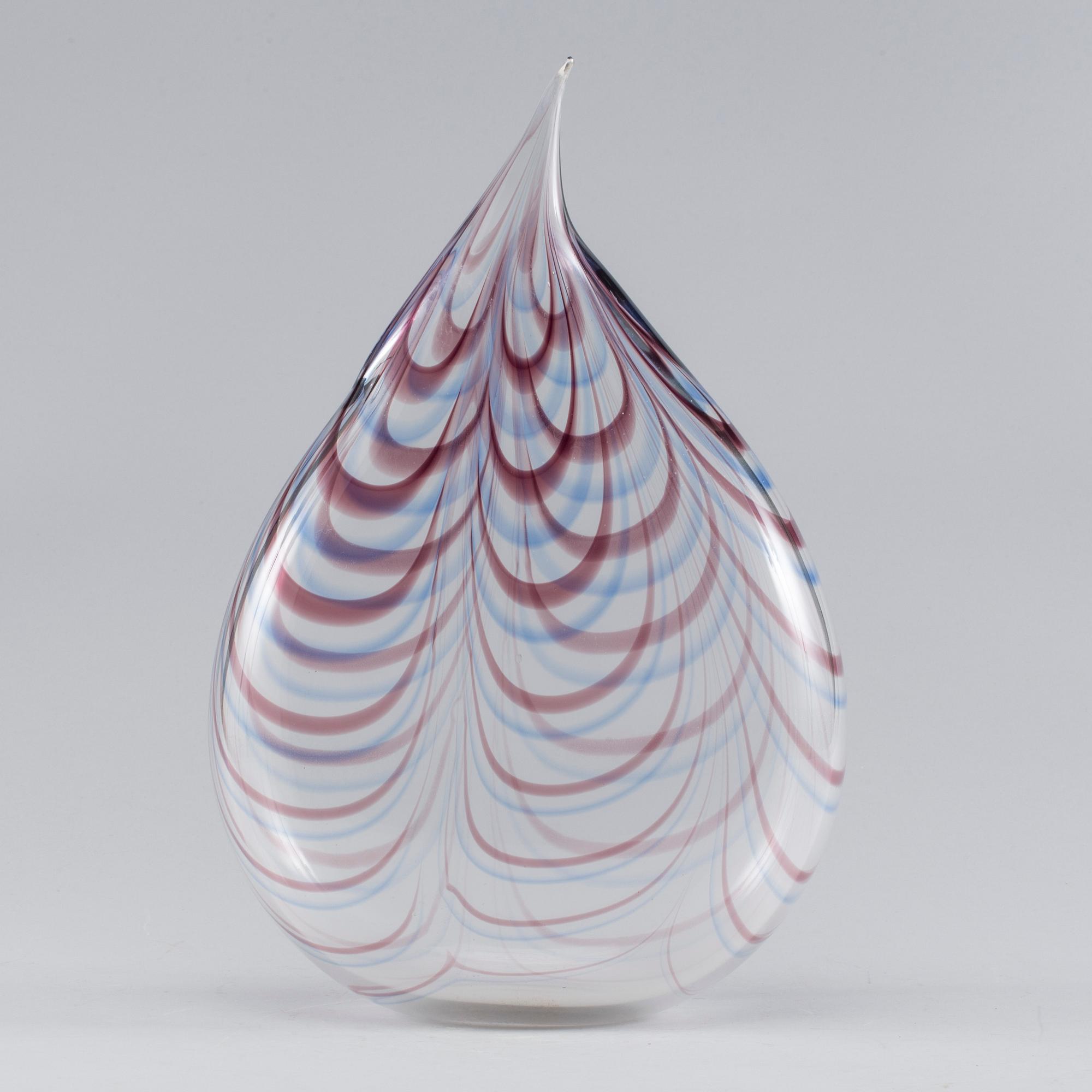 A Murano Vetreria Oball Michele Onesto vase.