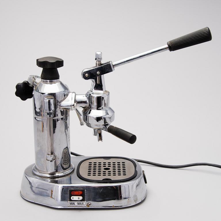 ESPRESSOKONE, "Europiccola", La Pavoni, Italia.