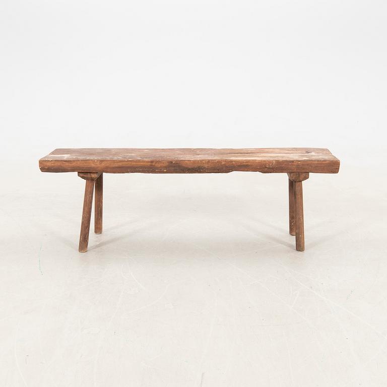 Bench, late 19th/early 20th century.