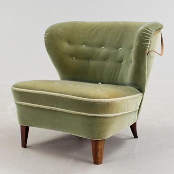 FÅTÖLJ, 1940/50-tal.