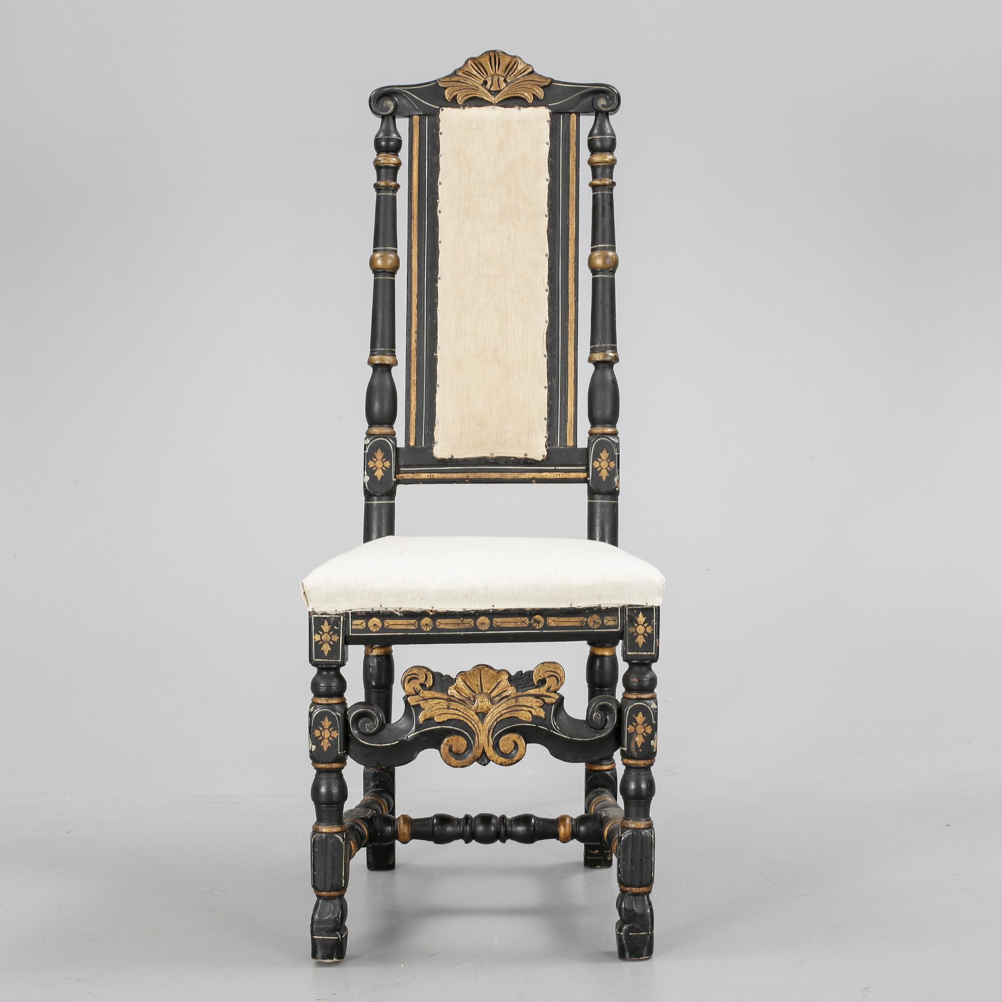 STOL, Barock, 1700-tal.