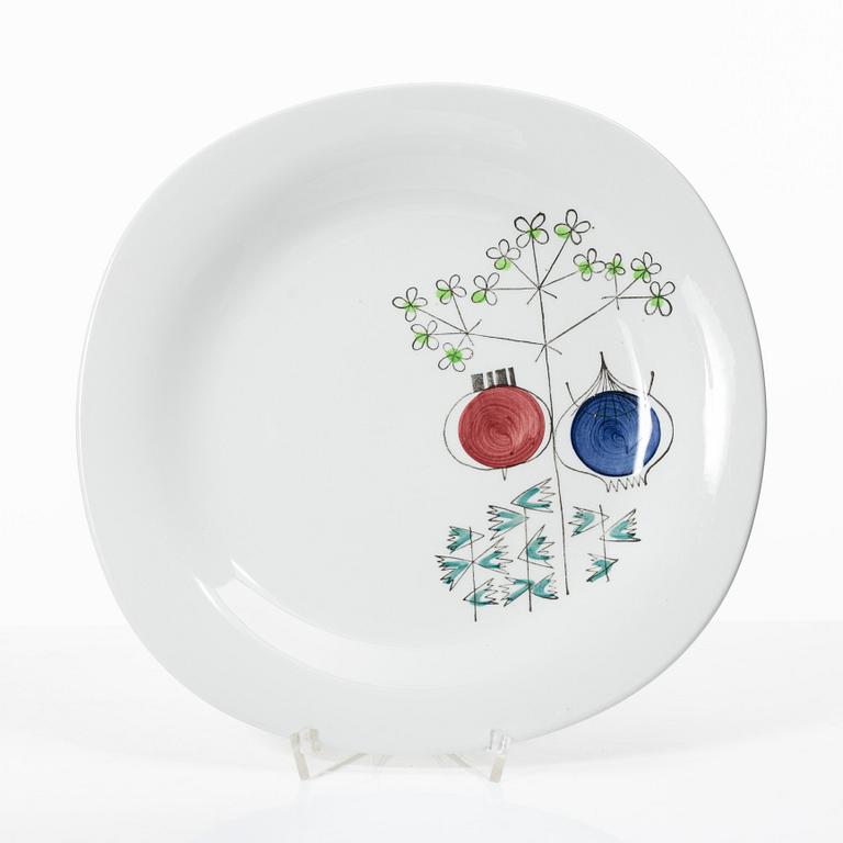 Marianne Westman, twelve service pieces, 'Picknick' and 'Pomona', Rörstrand.