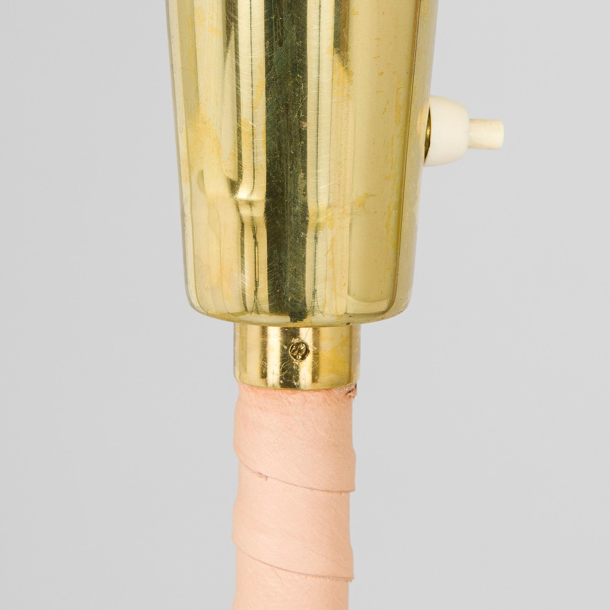 Lisa Johansson-Pape, A mid-20th century floor lamp for Stockmann Orno, Finland.