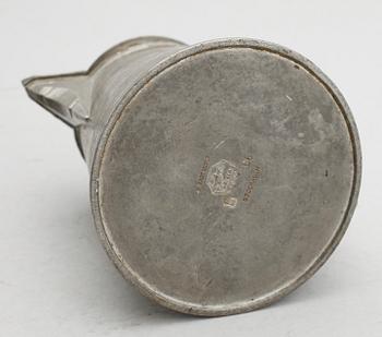 KANNA, tenn, F Santesson, Stockholm 1889.